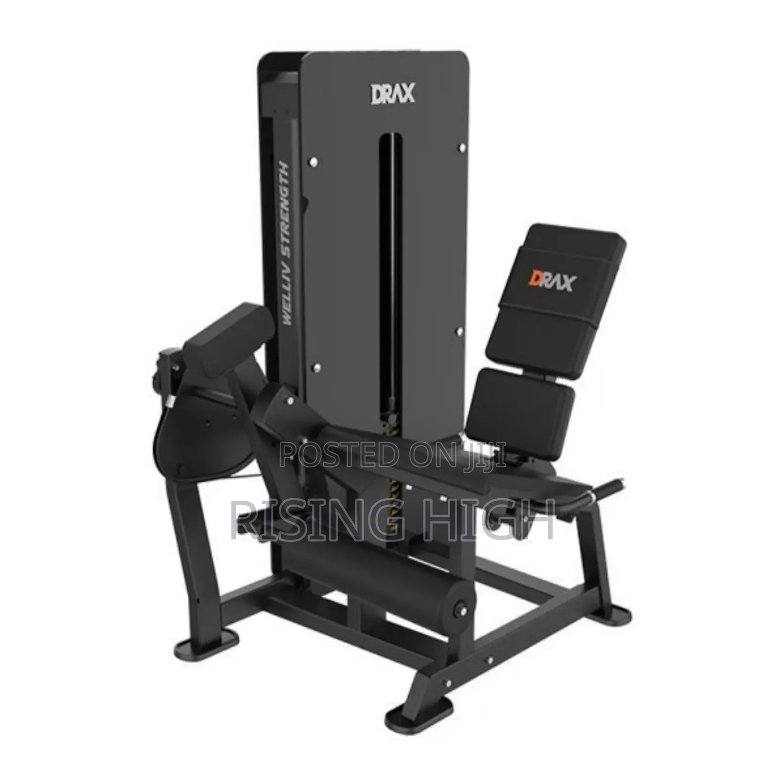 Gym Abductor/Adductor Combo Machine – With Weight Stack
