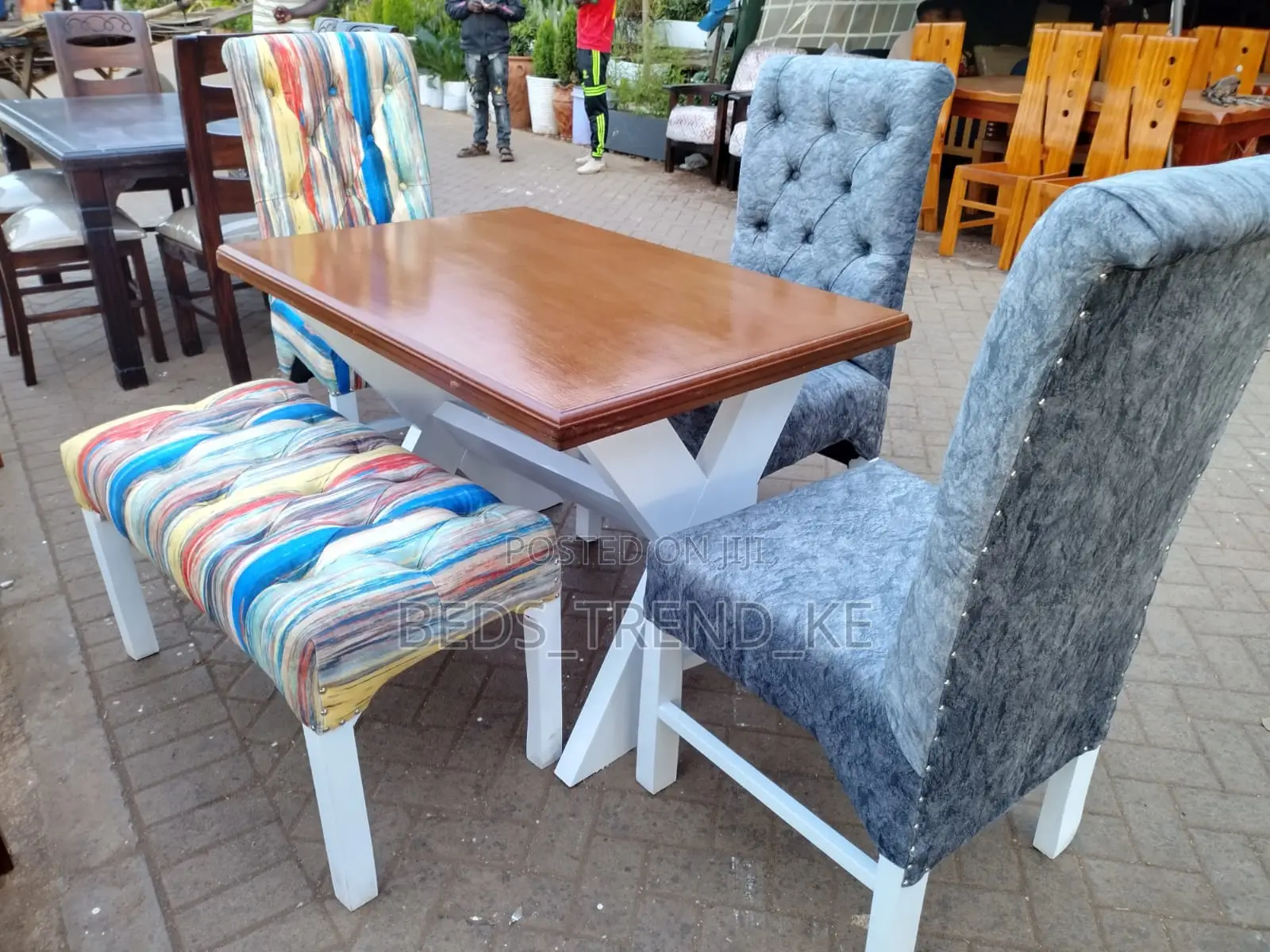Standard 4 Seater Dining Set