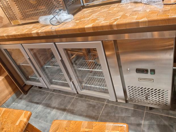 Technochill3 Solid Door Under Counter Freezer - main view
