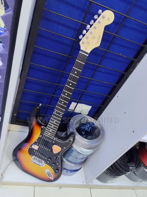 Electric Fender Guitar