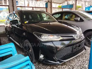 Toyota Corolla Fielder 2019 Black