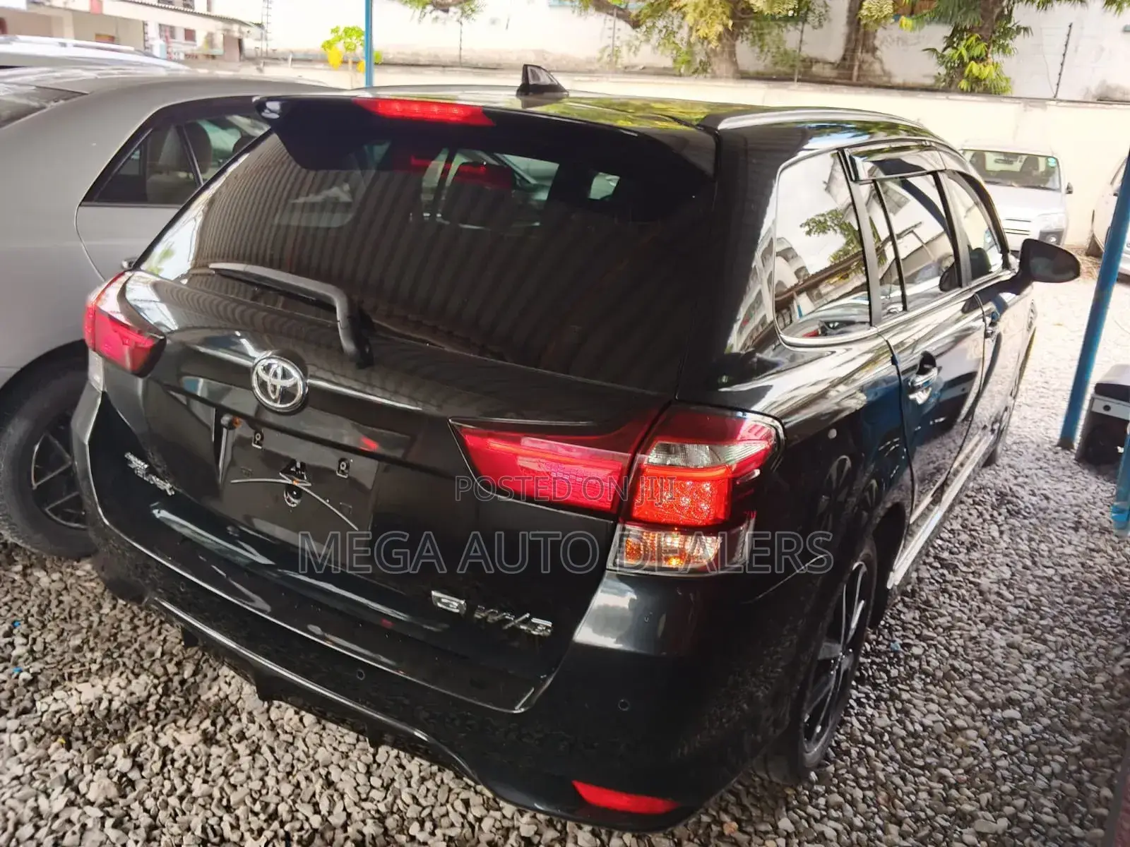 Toyota Corolla Fielder 2019 Black