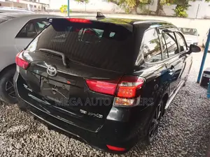 Toyota Corolla Fielder 2019 Black