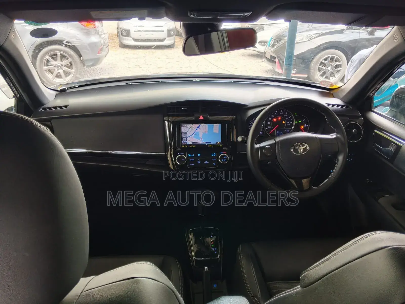 Toyota Corolla Fielder 2019 Black