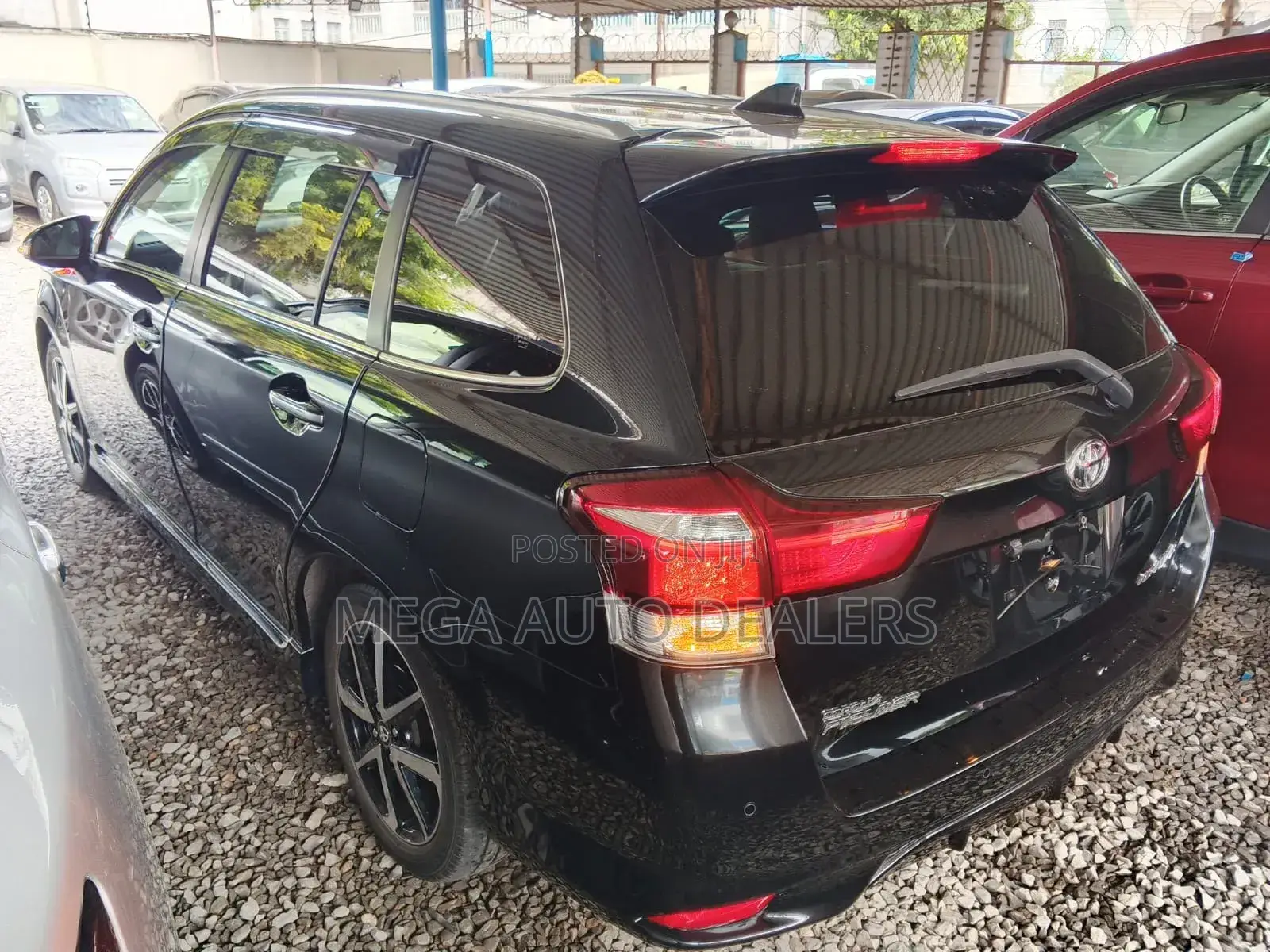 Toyota Corolla Fielder 2019 Black