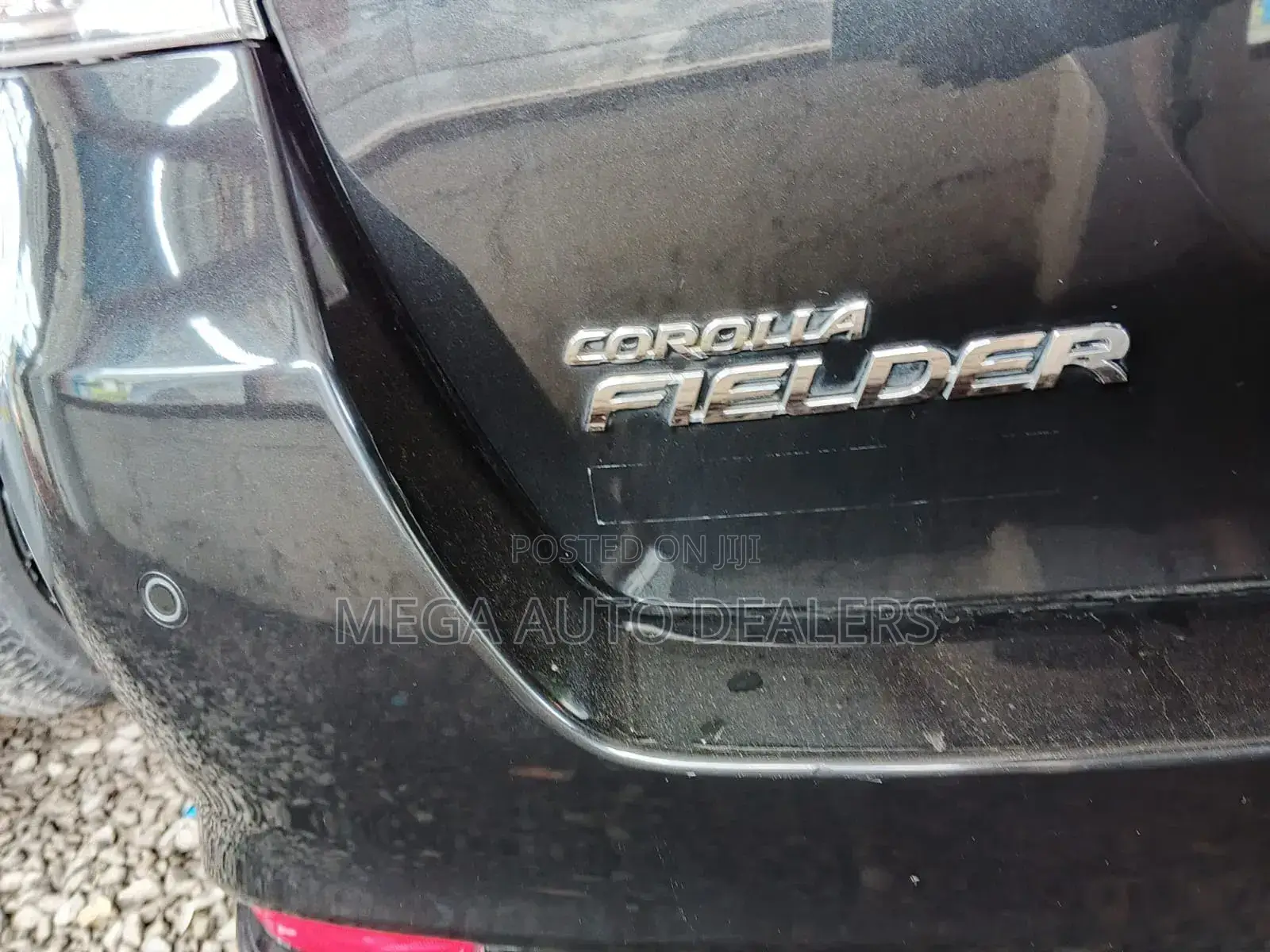 Toyota Corolla Fielder 2019 Black
