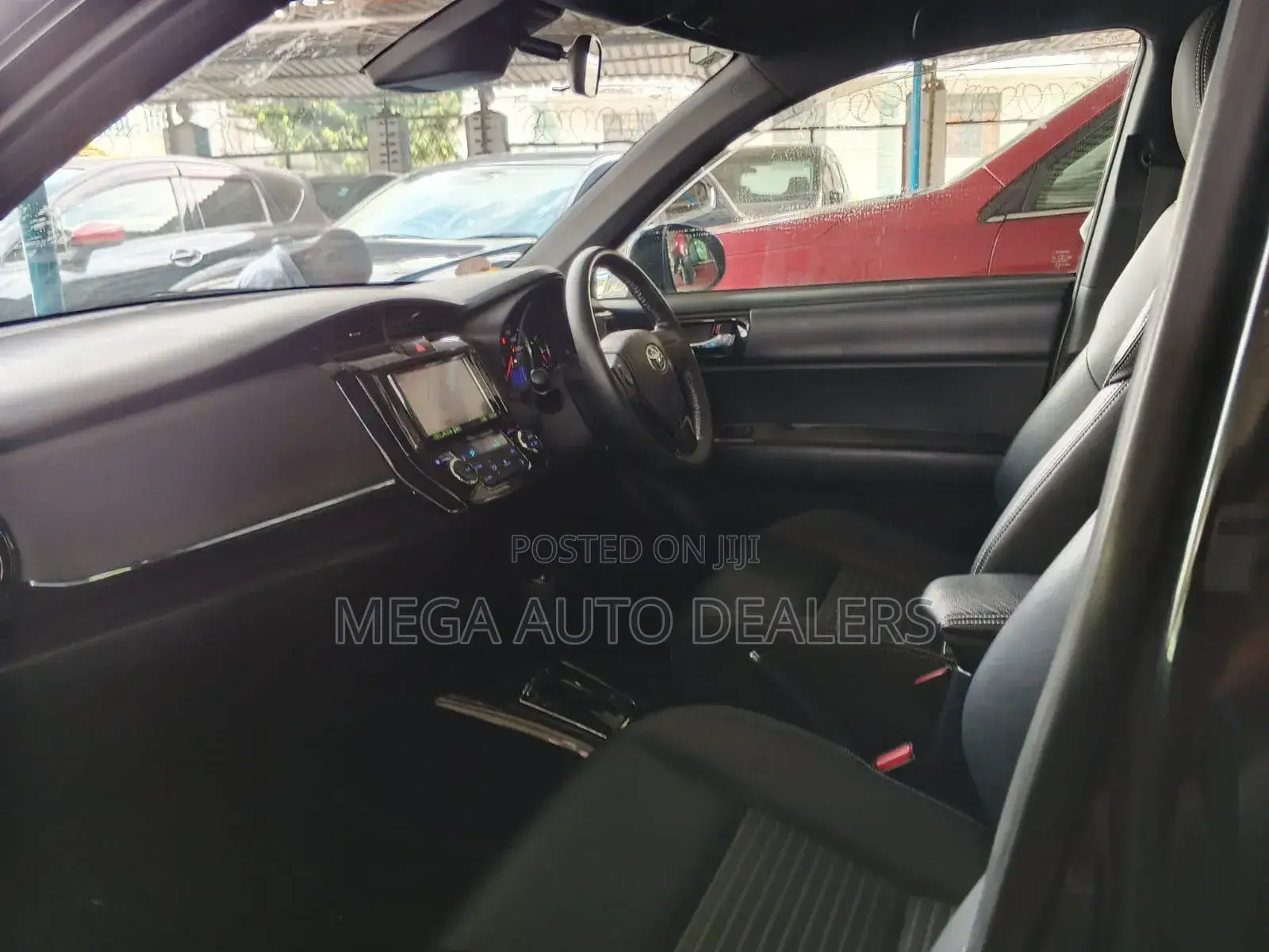 Toyota Corolla Fielder 2019 Black