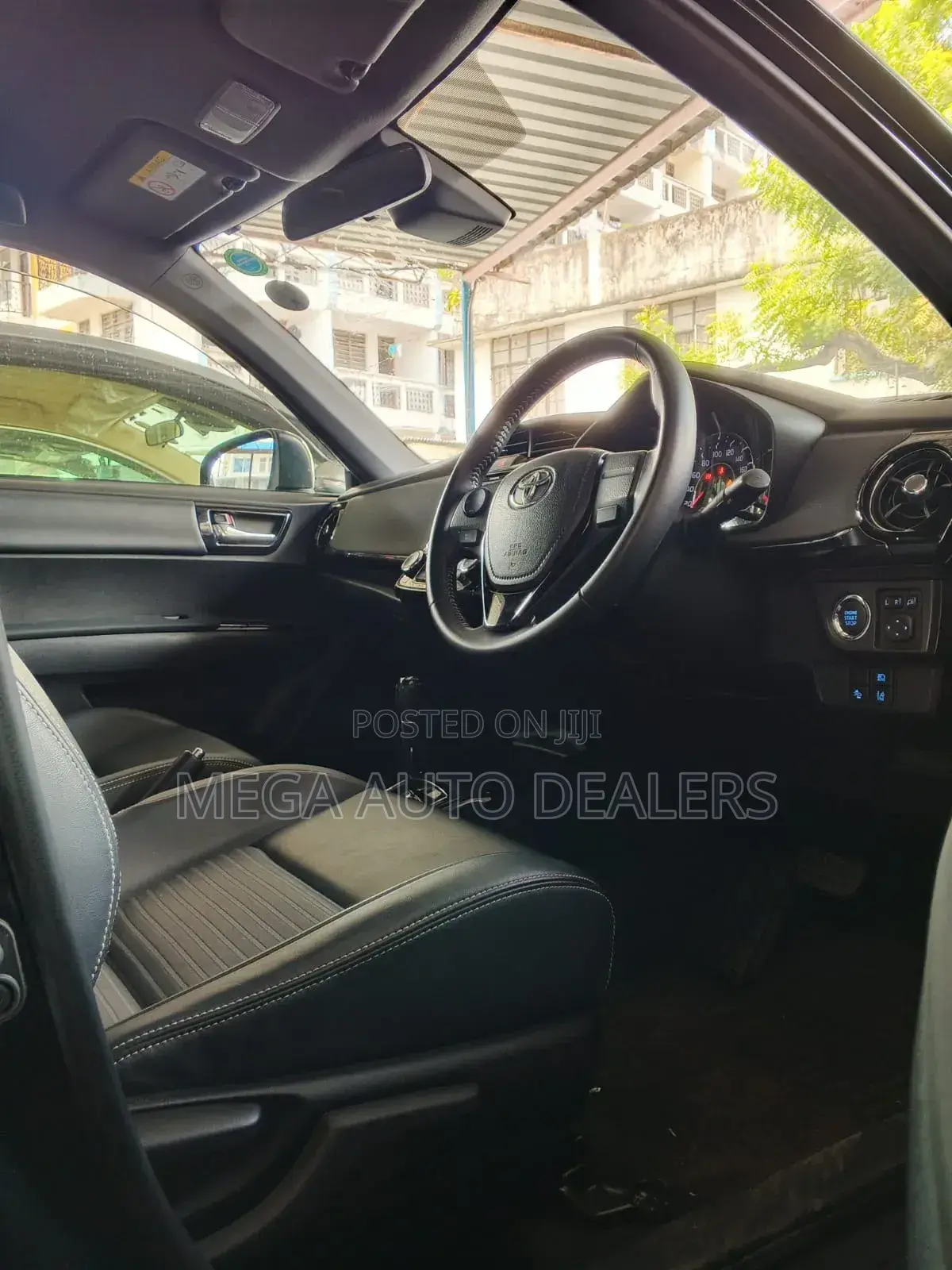 Toyota Corolla Fielder 2019 Black