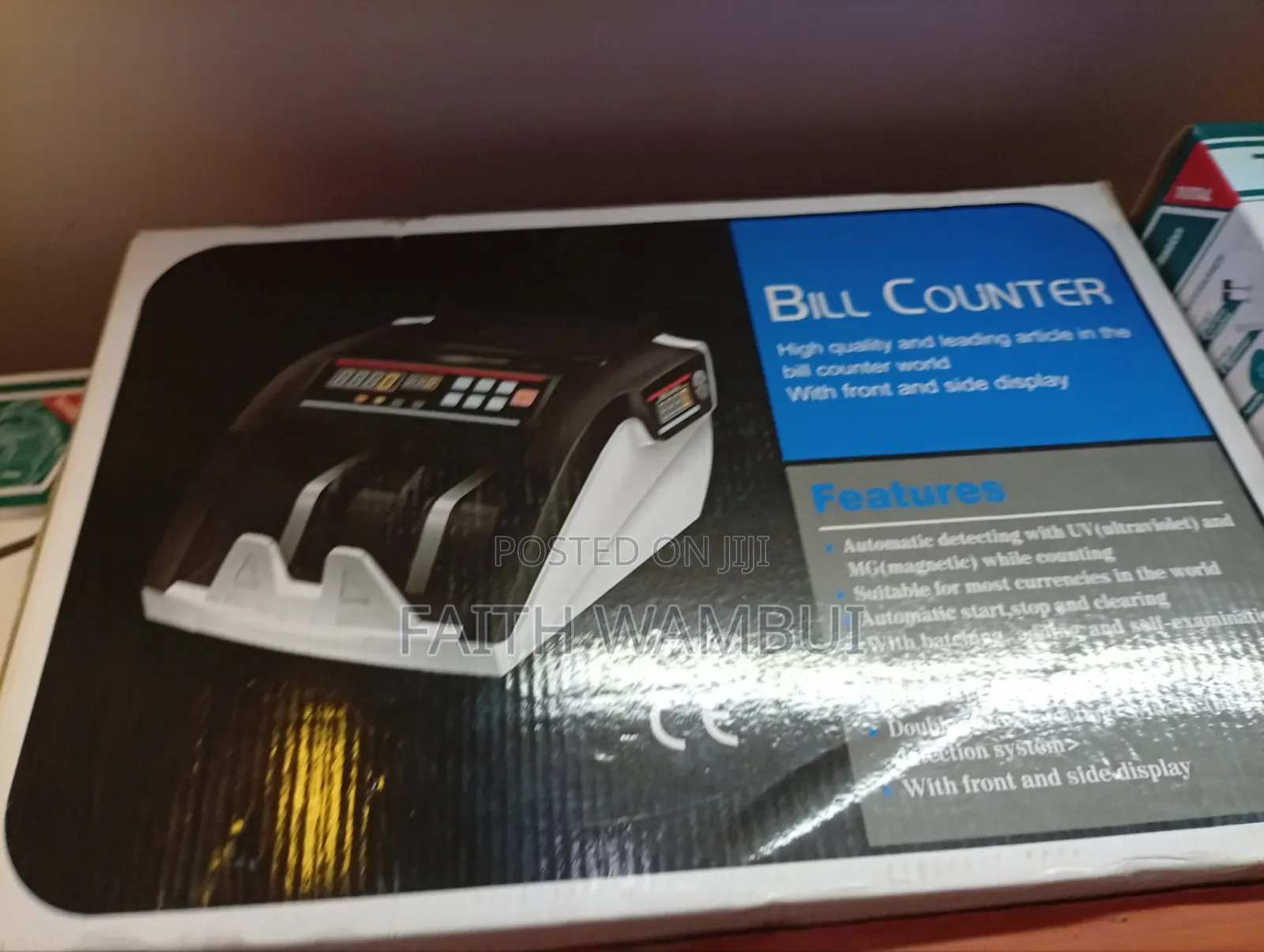 High Quality Bill Counter Machine/Bill Counter Machine