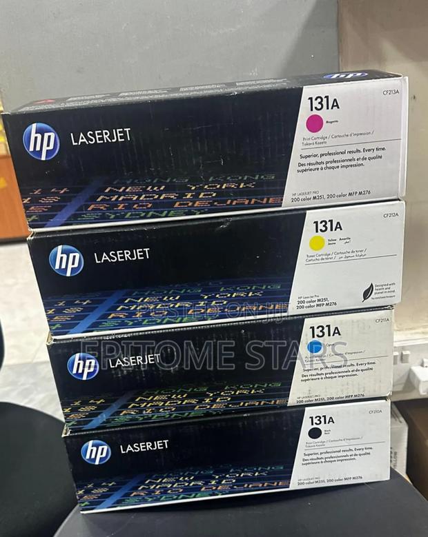Hp Laserjet Pro Mfp M276n Toner Hp131a Yield Above 1,500
