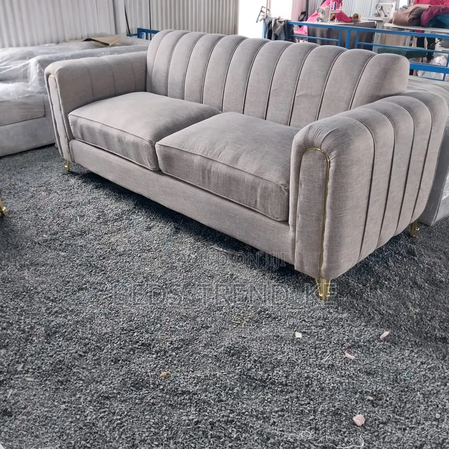 Premium 3 Seater Sofa Set Design