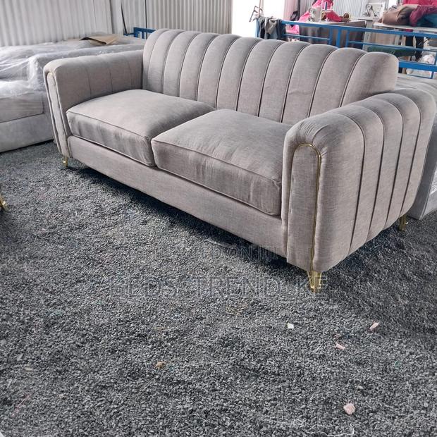 Premium 3 Seater Sofa Set Design - thumbnail 2
