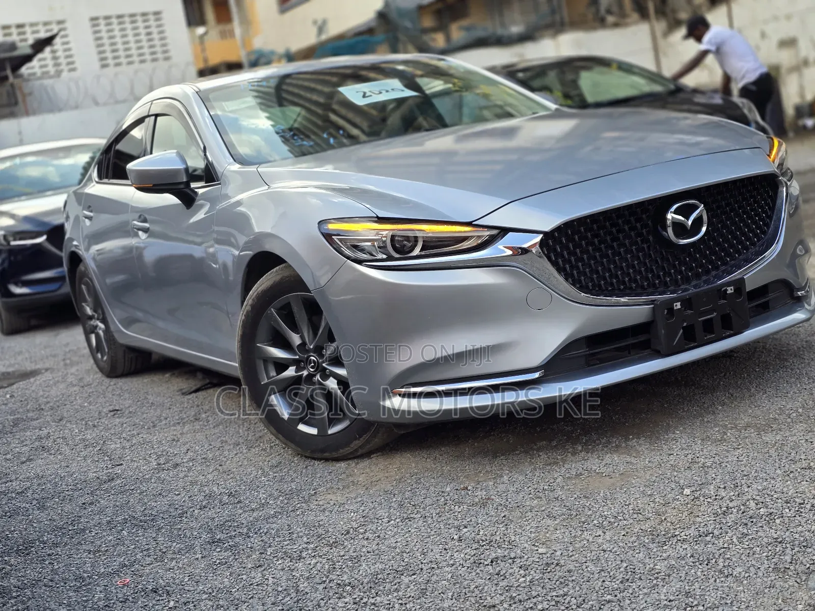 Mazda 6 2020 Silver