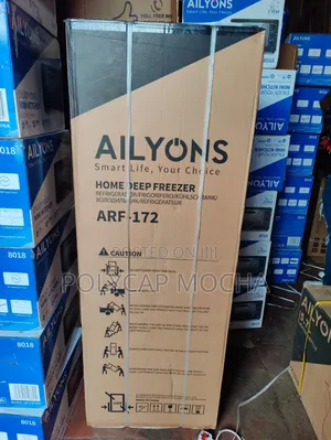 Ailyons 172l Double Door Refrigerator Arf-172
