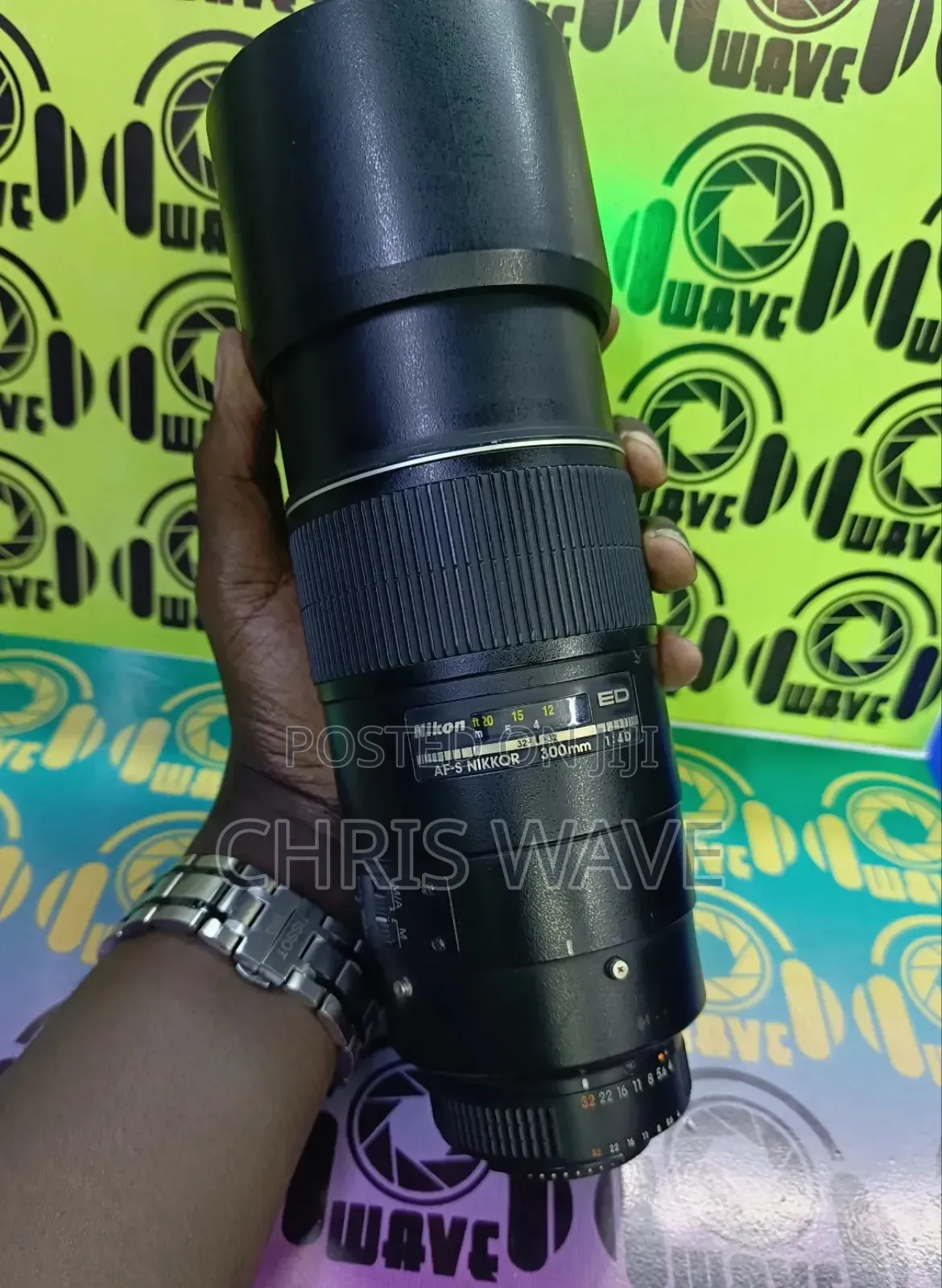 Nikon 300mmf1.4 Prime Lens
