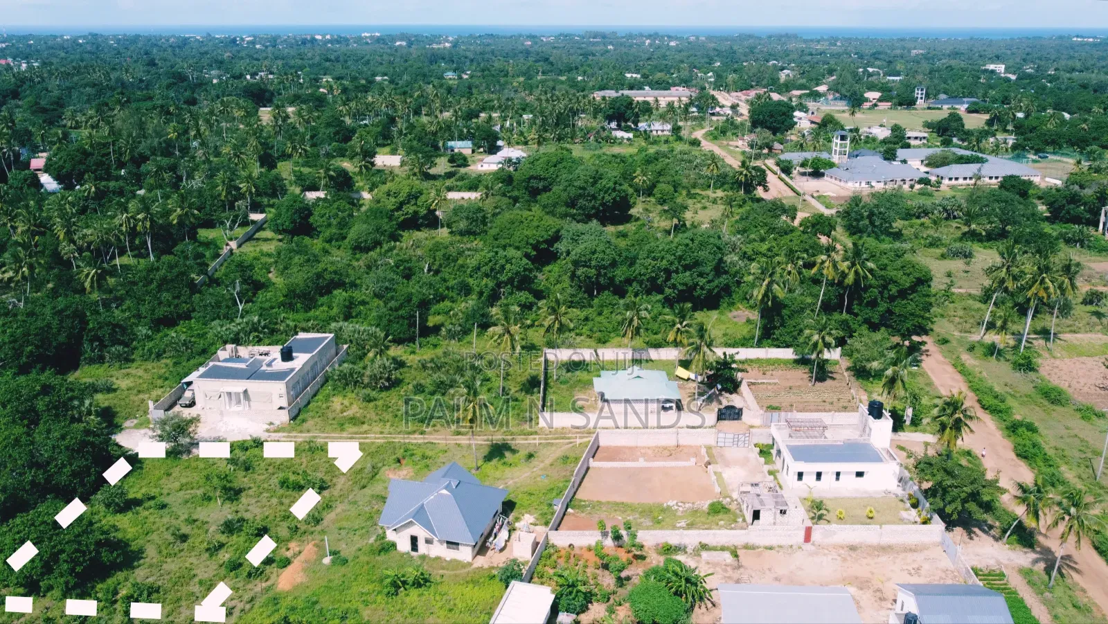 1/4 Acre on Sale in Diani Kwale!