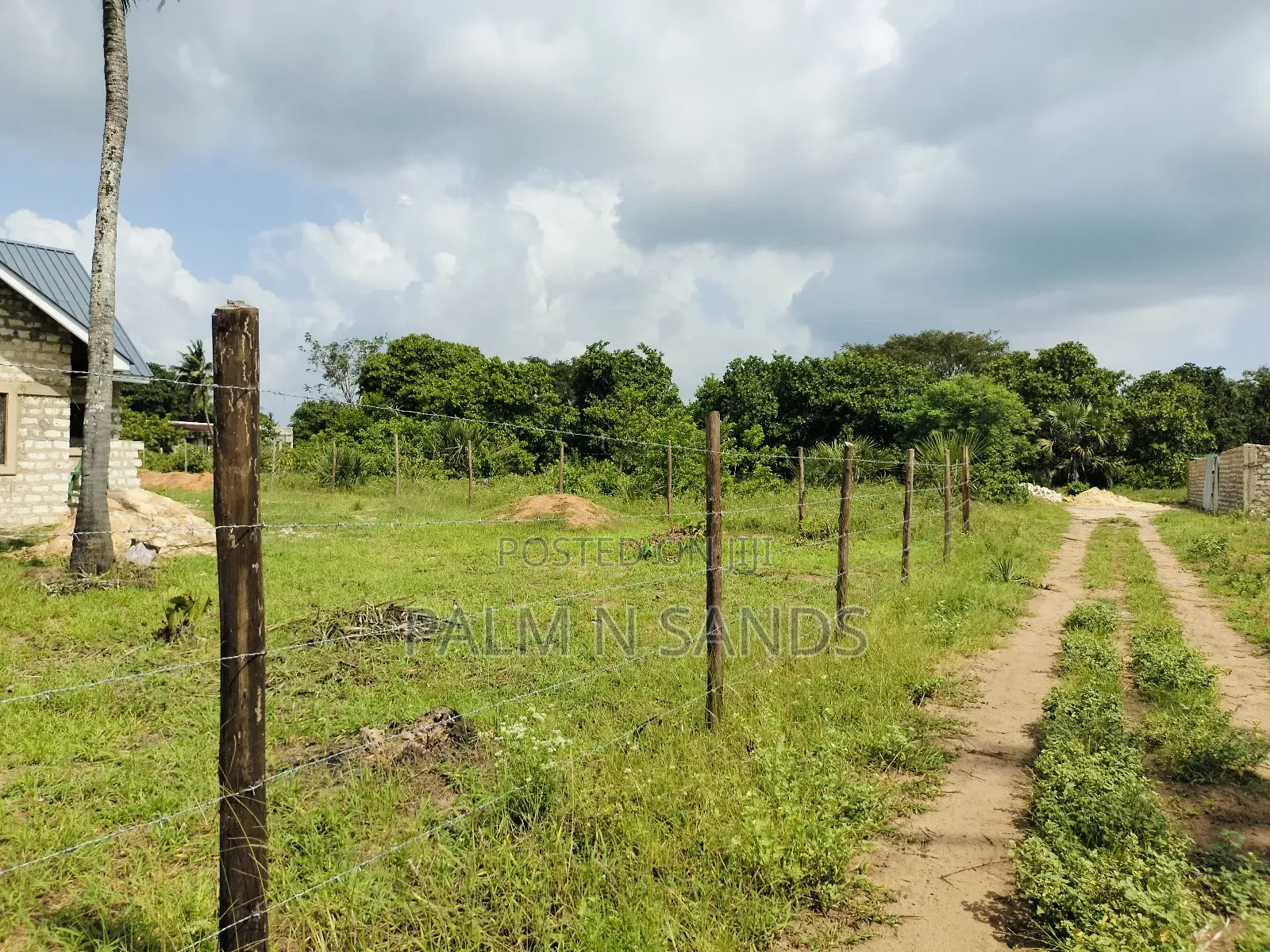 1/4 Acre on Sale in Diani Kwale!
