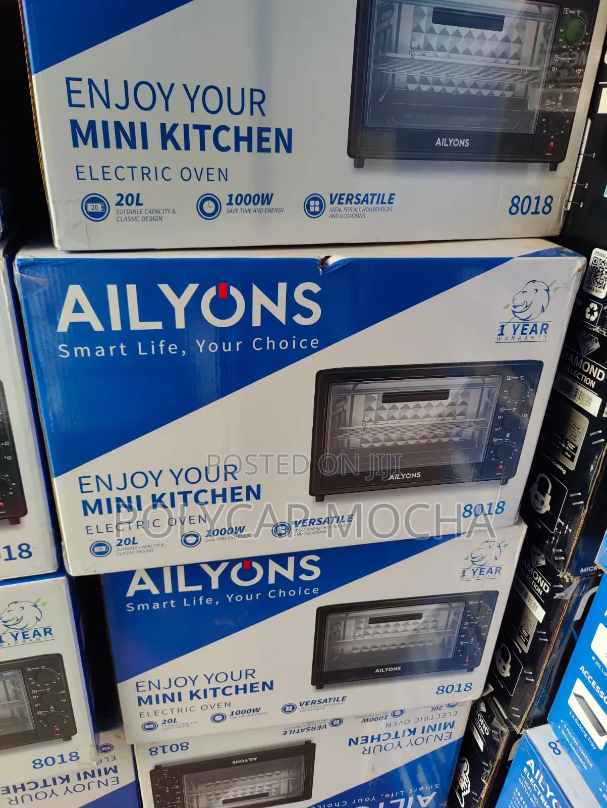 Ailyons 20litres Manual Microwave