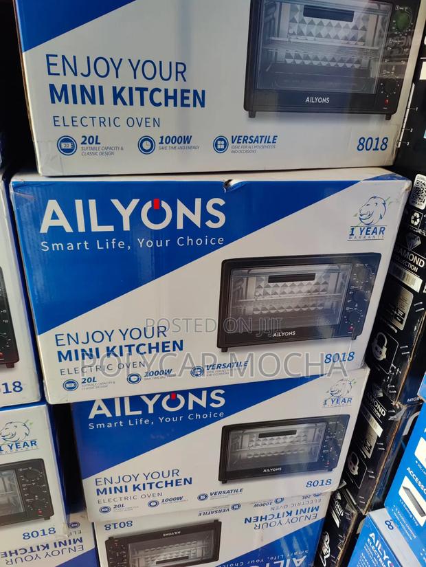 Ailyons 20litres Manual Microwave - main view