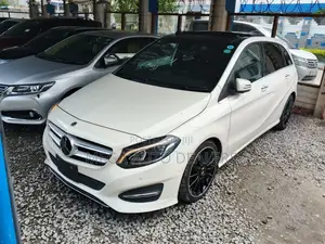 Mercedes-Benz B-Class 2018 White