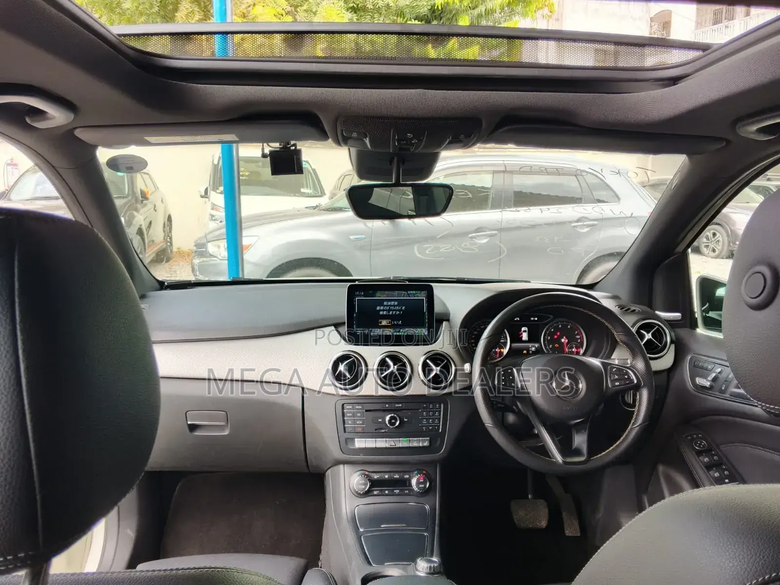Mercedes-Benz B-Class 2018 White