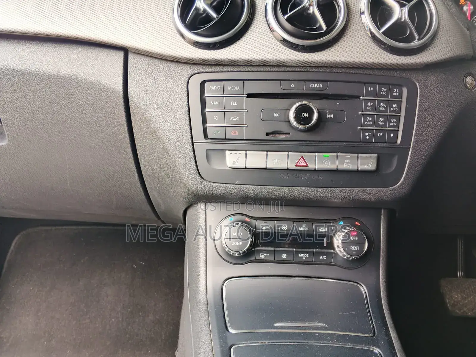 Mercedes-Benz B-Class 2018 White