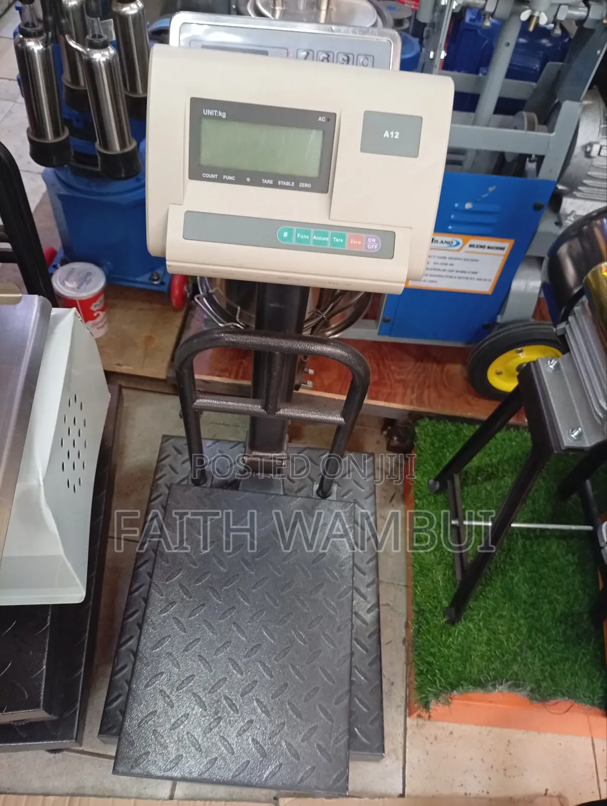A12 Digital Scale/A12 Weighing Scale Machine