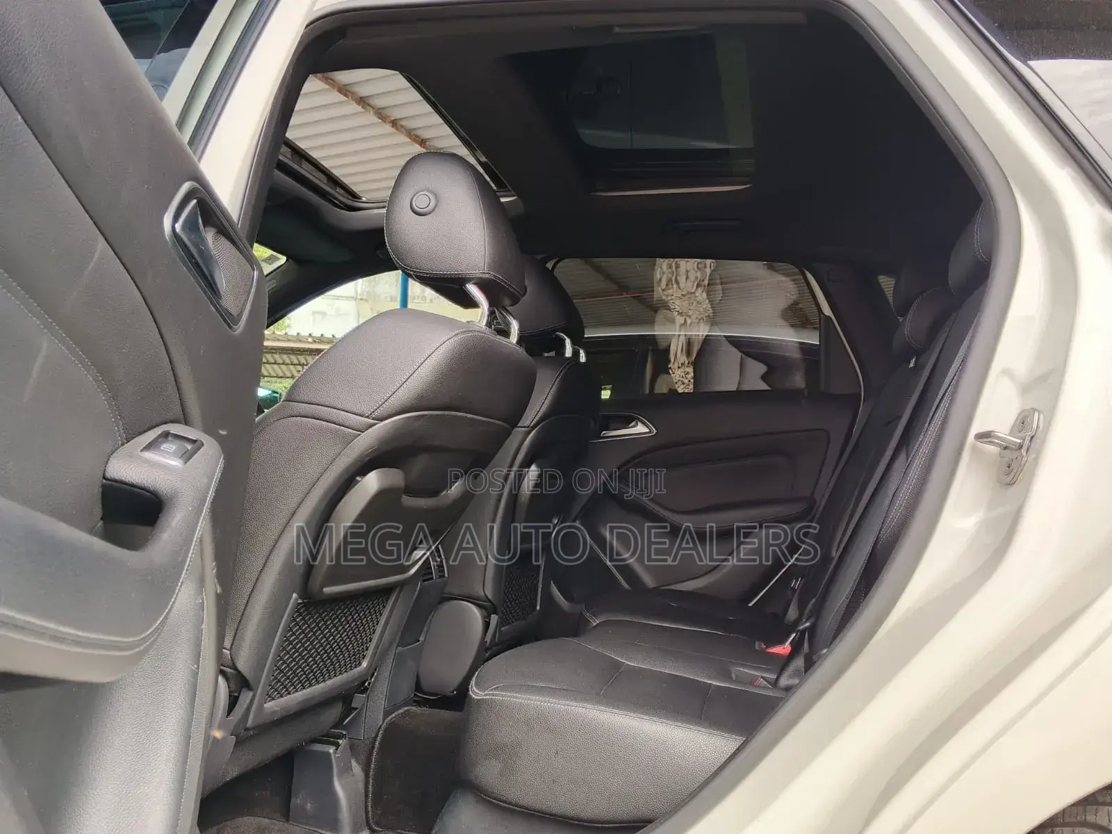 Mercedes-Benz B-Class 2018 White