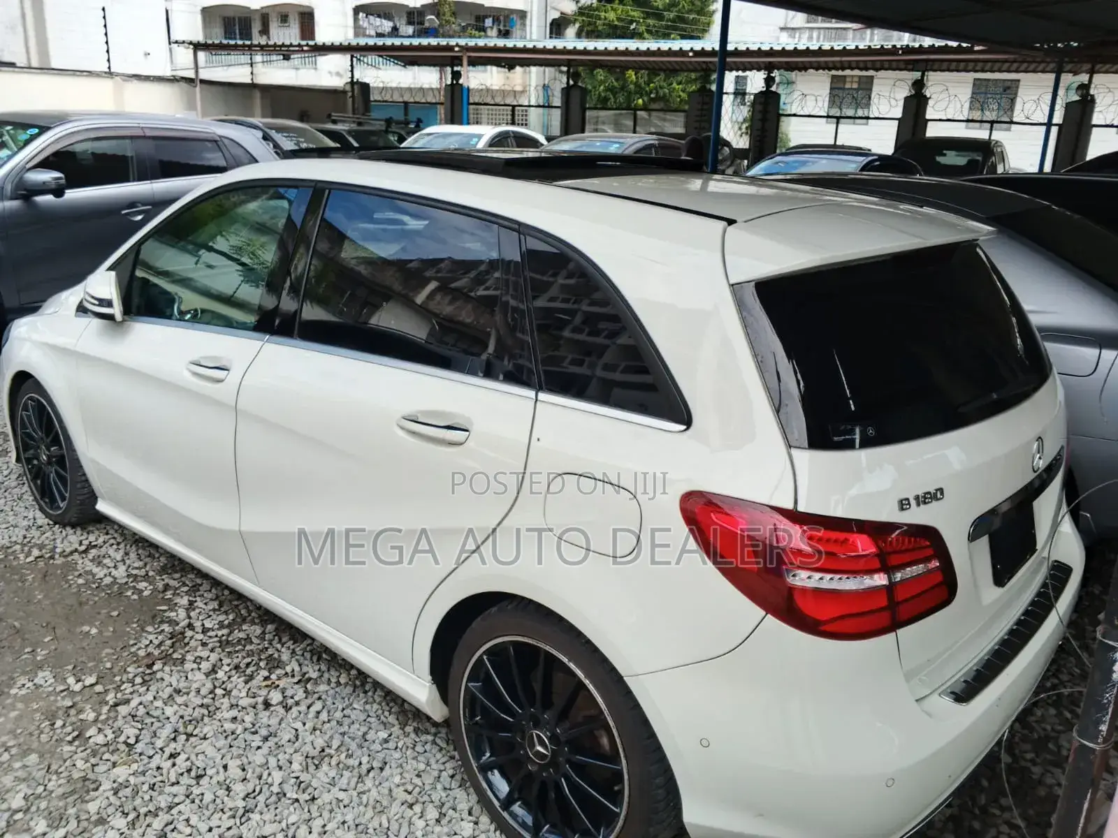 Mercedes-Benz B-Class 2018 White