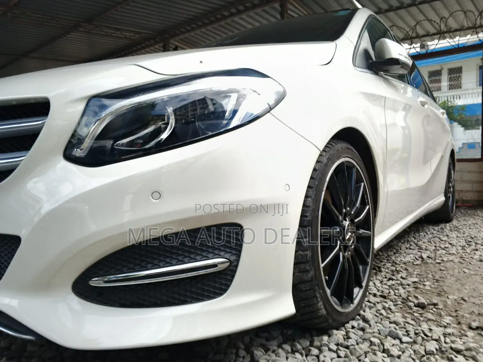 Mercedes-Benz B-Class 2018 White