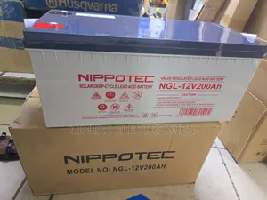 Nippotec 200ah Battery