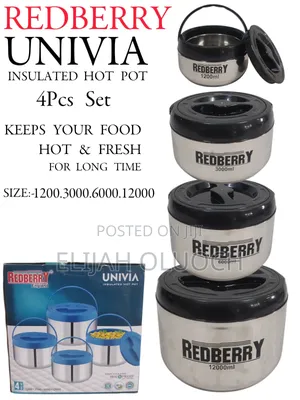 Redberry Premium Range of Stainless Steel Hotpot