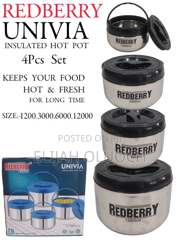 Redberry Premium Range of Stainless Steel Hotpot - thumbnail 2