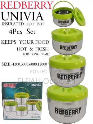 Redberry Premium Range of Stainless Steel Hotpot