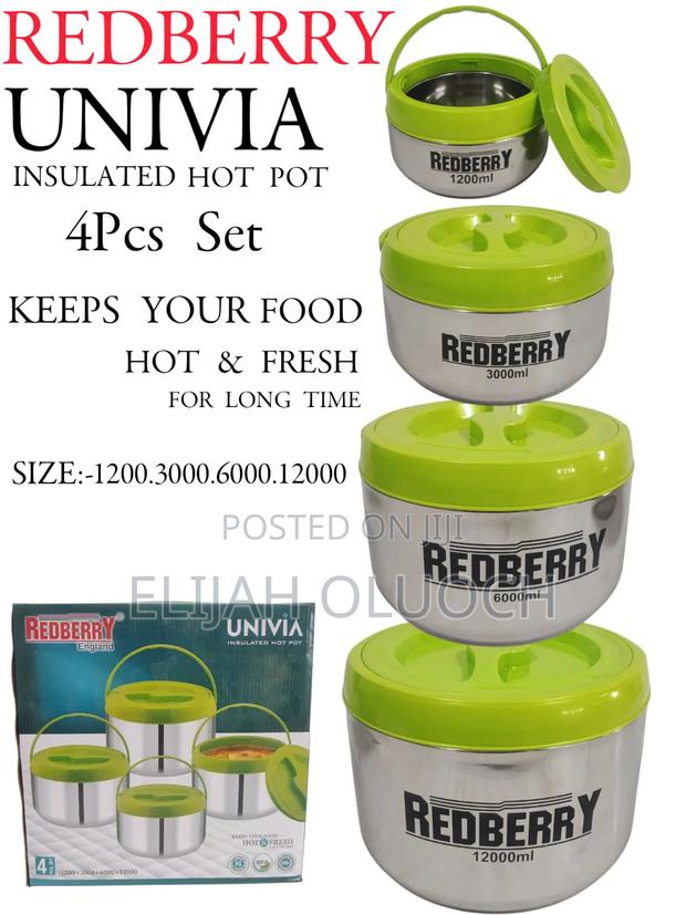 Redberry Premium Range of Stainless Steel Hotpot - thumbnail 3