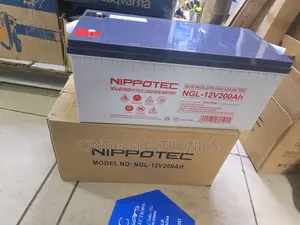 Nippotec Solar Battery 200ah