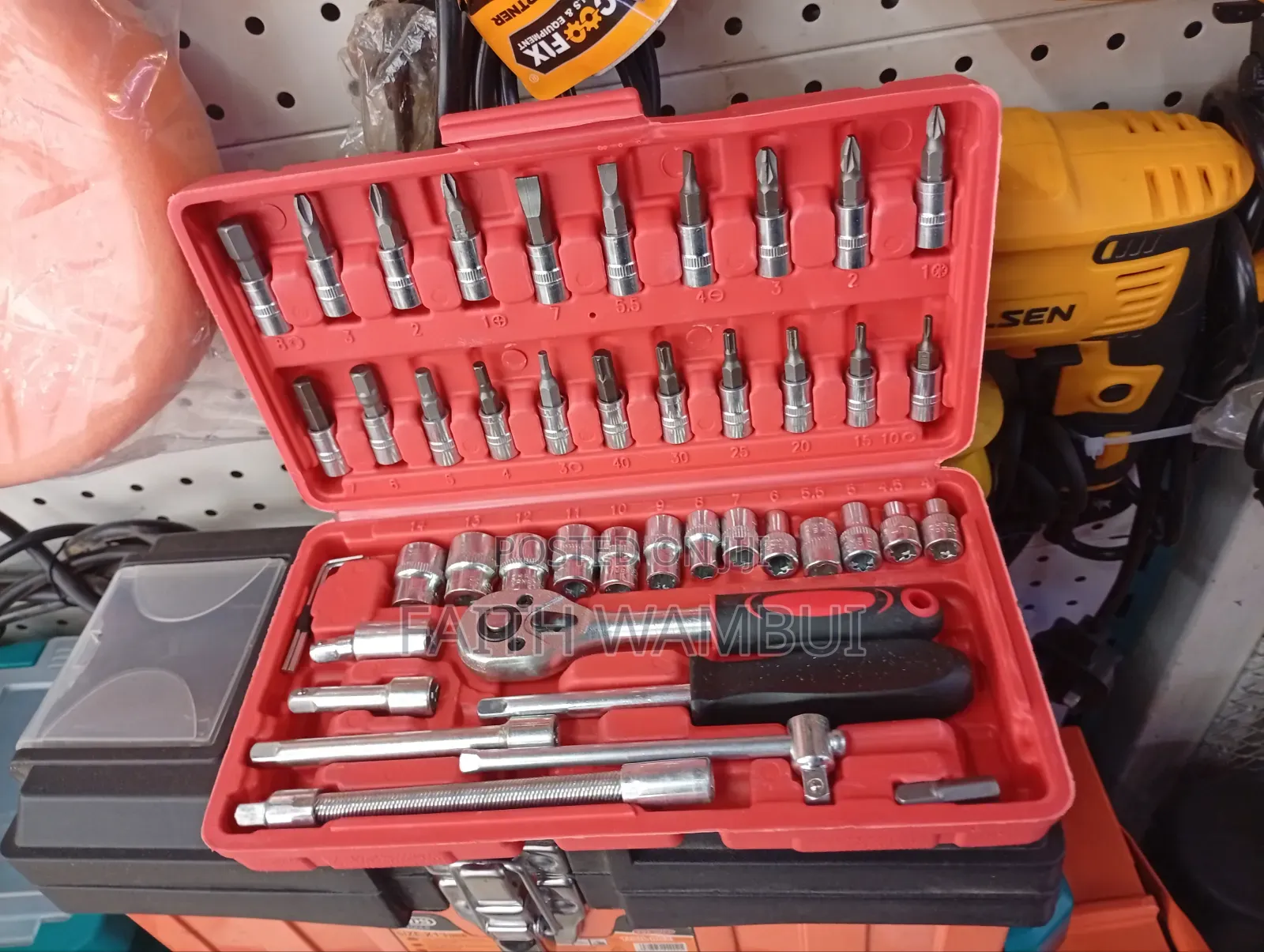 46 Piece Socket Set/Socket Set