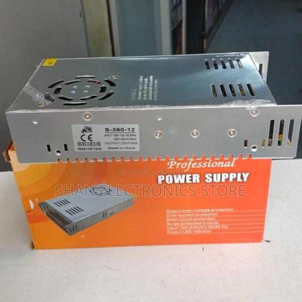 12v 30a SMPS 360w Ac-Dc Metal Power Supply - main view