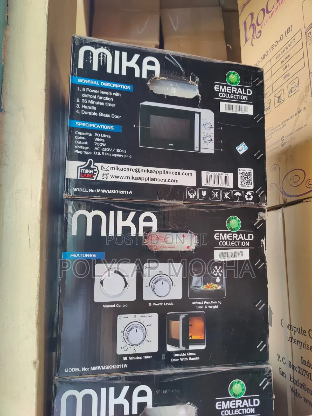 Mika Microwave Oven 20l Manual, Solo, Black Mmwmskh2012b