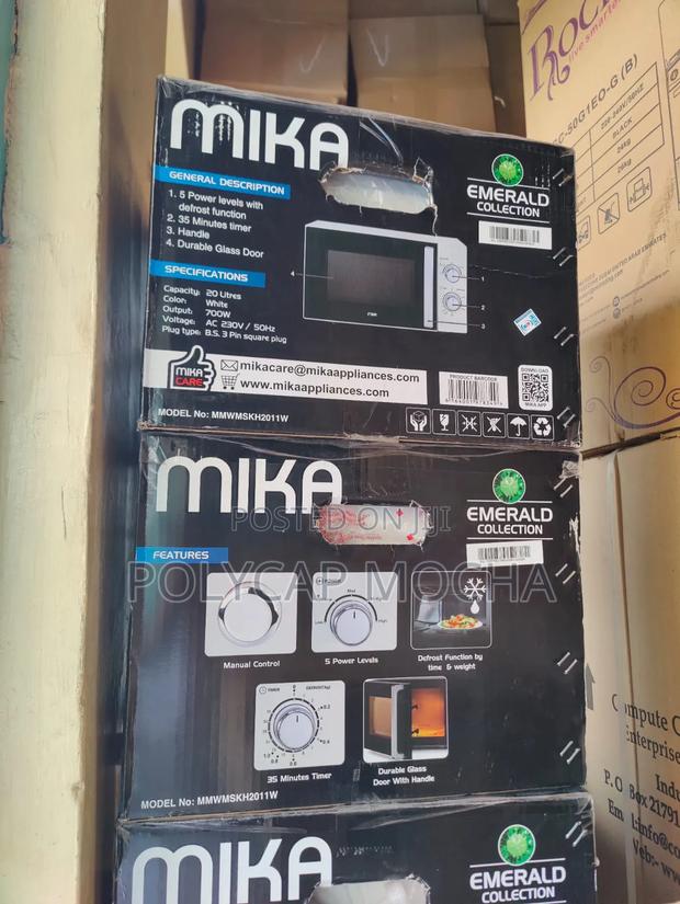 Mika Microwave Oven 20l Manual, Solo, Black Mmwmskh2012b