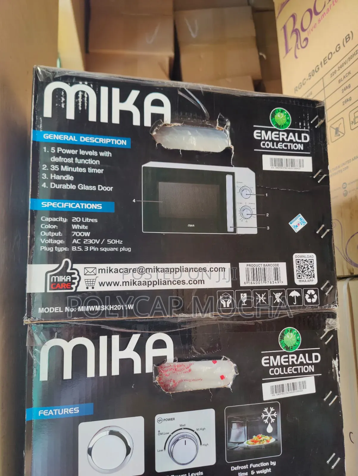 Mika Microwave Oven 20l Manual, Solo, Black Mmwmskh2012b