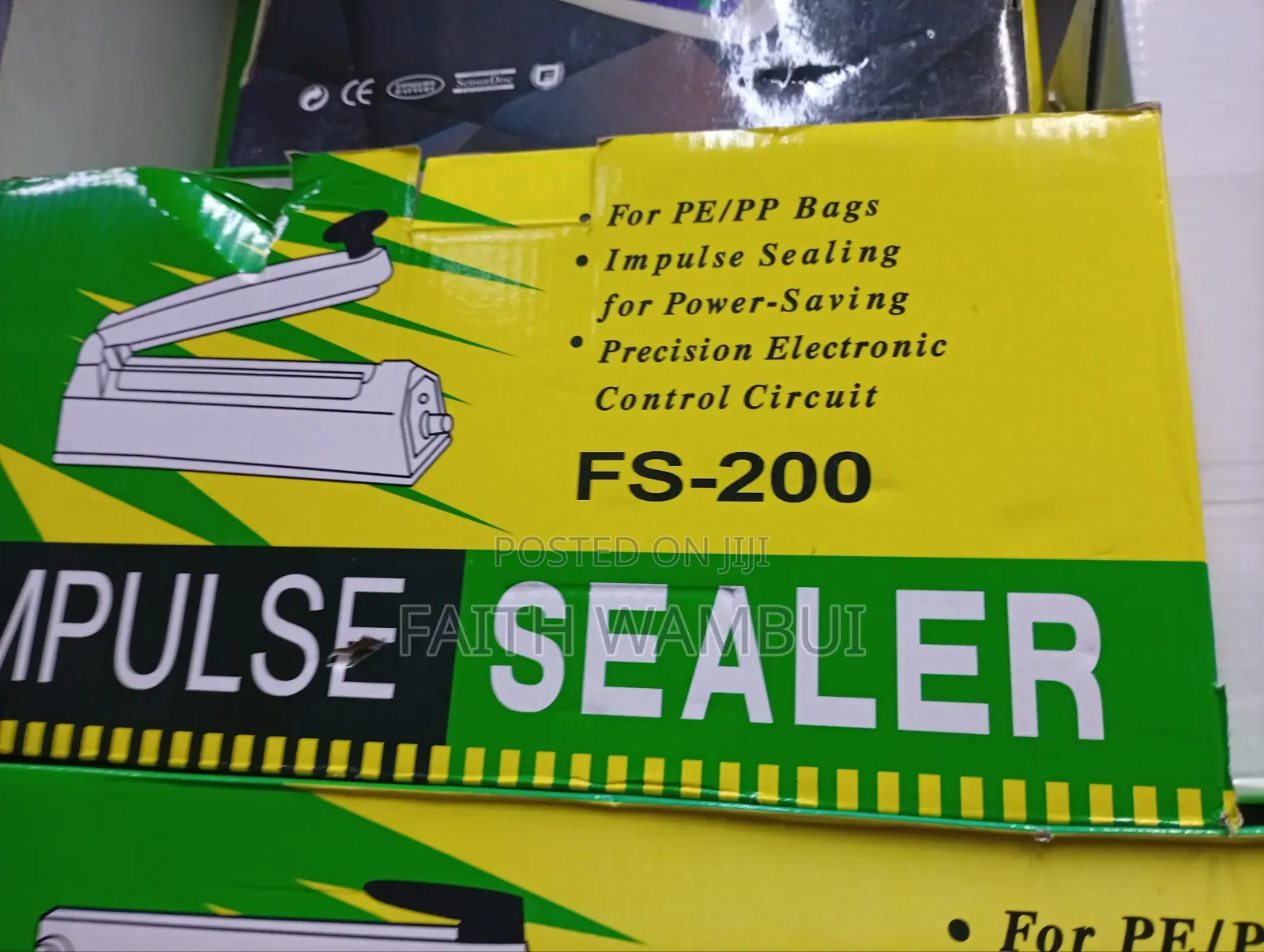 200mm Impluse Sealer Machine/Impluse Sealer Machine