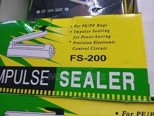 200mm Impluse Sealer Machine/Impluse Sealer Machine - main view