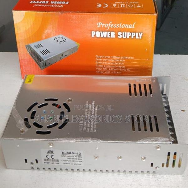 Open-Frame Power Supply Unit 12v 30 Amp Open - main view