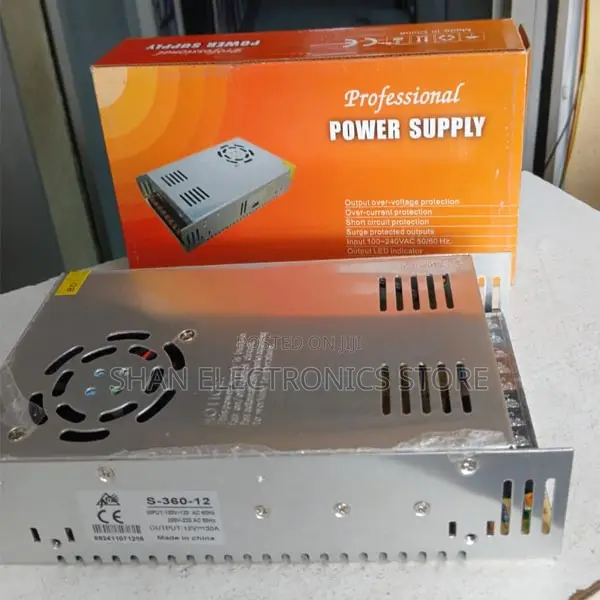 Indoor Switching Power Supply 12v 30a 360w