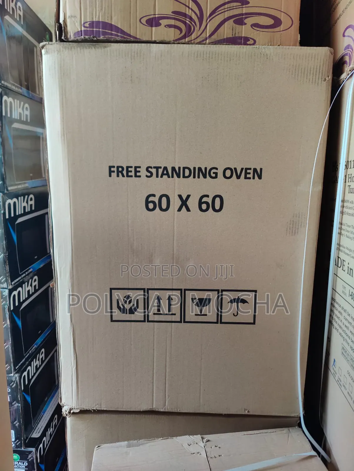 BJS 3g+1e 60×60 Standing Cooker With Electric Oven