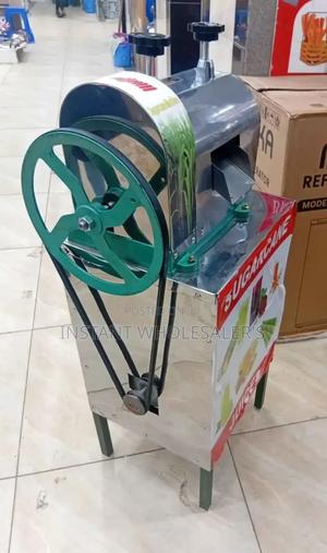 Sugar Cane Juicer Electric Commercial - thumbnail 2