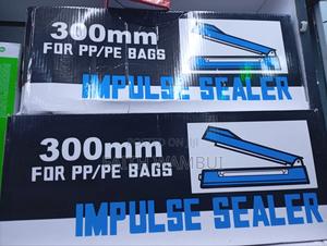 300mm Blue Impluse Sealer Machine/Paper Sealing Machine - main view