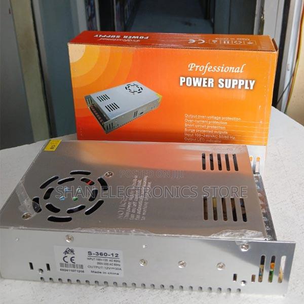12v 30a Dc Power Supply for Pixel Light, Led Strips, CCTV | - main view