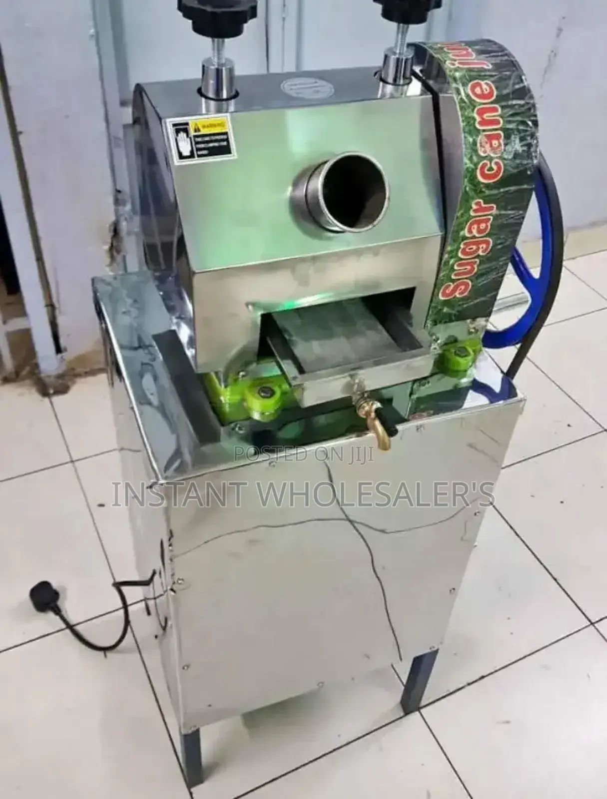 Electric Sugar Cane Juicer